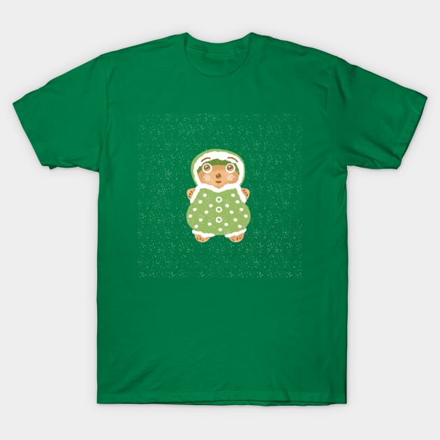 Cookie in elven clothes T-Shirt by Xatutik-Art